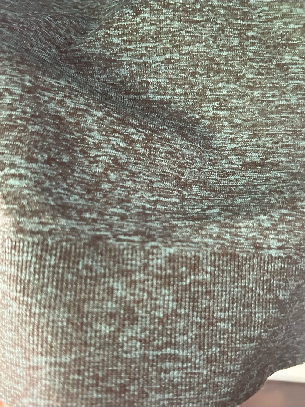 Lululemon Swiftly Breathe Relaxed-Fit Top Size 12 Teal Lagoon Color - Picture 6 of 6